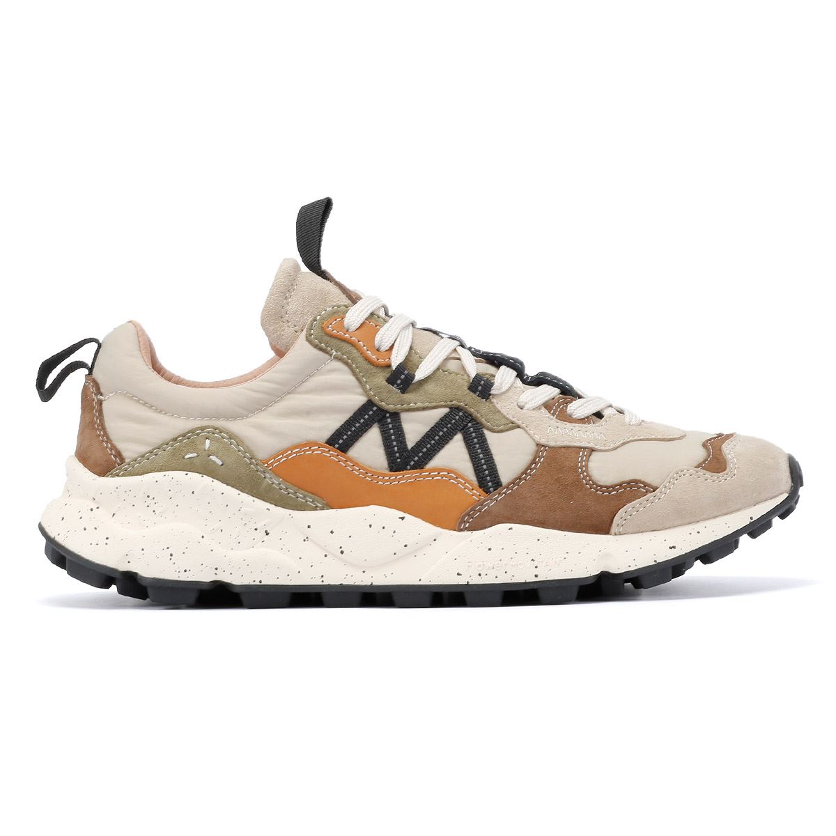 Flower Mountain Lenzan Baskets En Daim Beige Pour Hommes