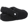 Crocs Classic Cozzzy Chaussons noirs en Synthétique