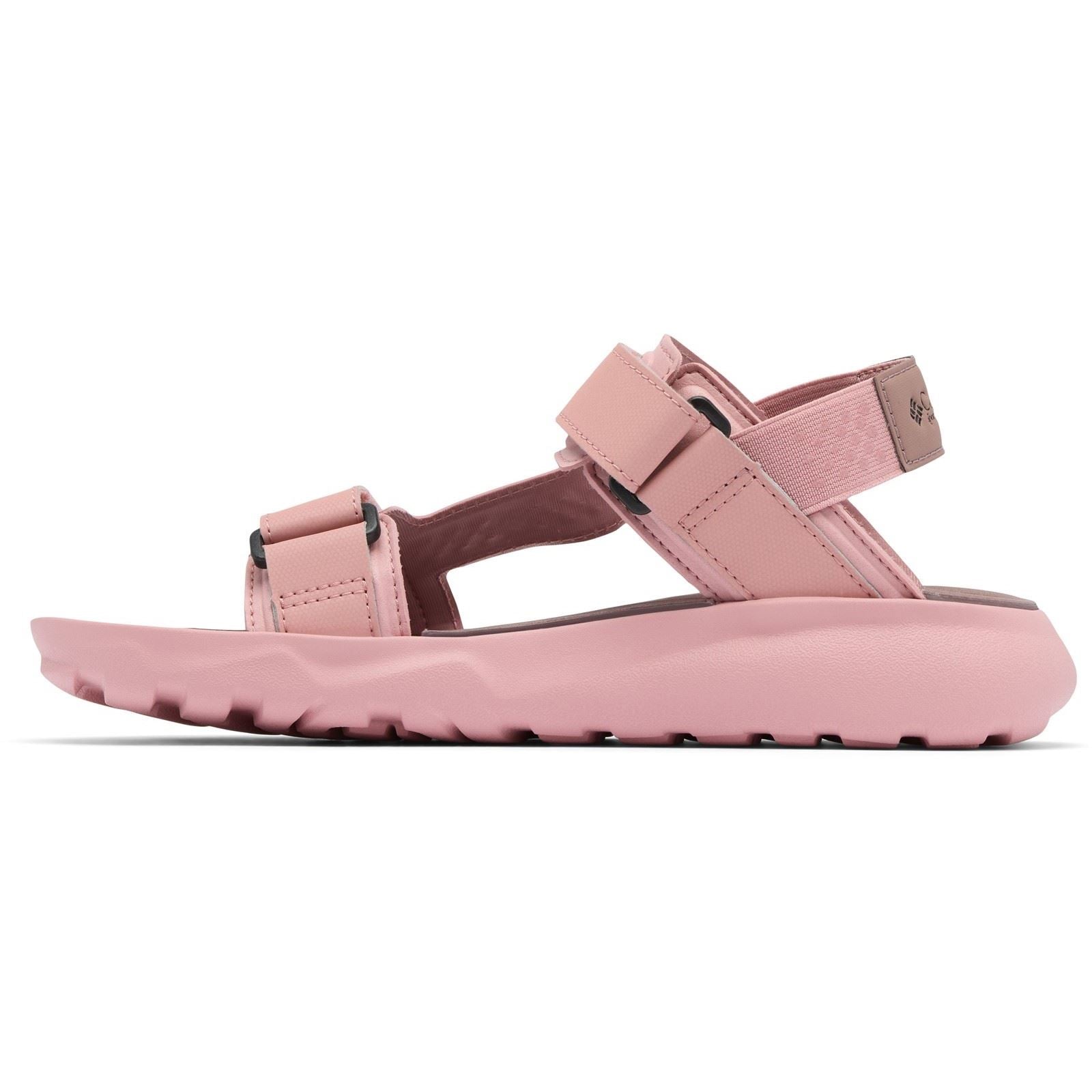 Columbia Peakfreak Roam Sandal Sandales En Polyester Pour Femmes Effaceur Rose/Moka