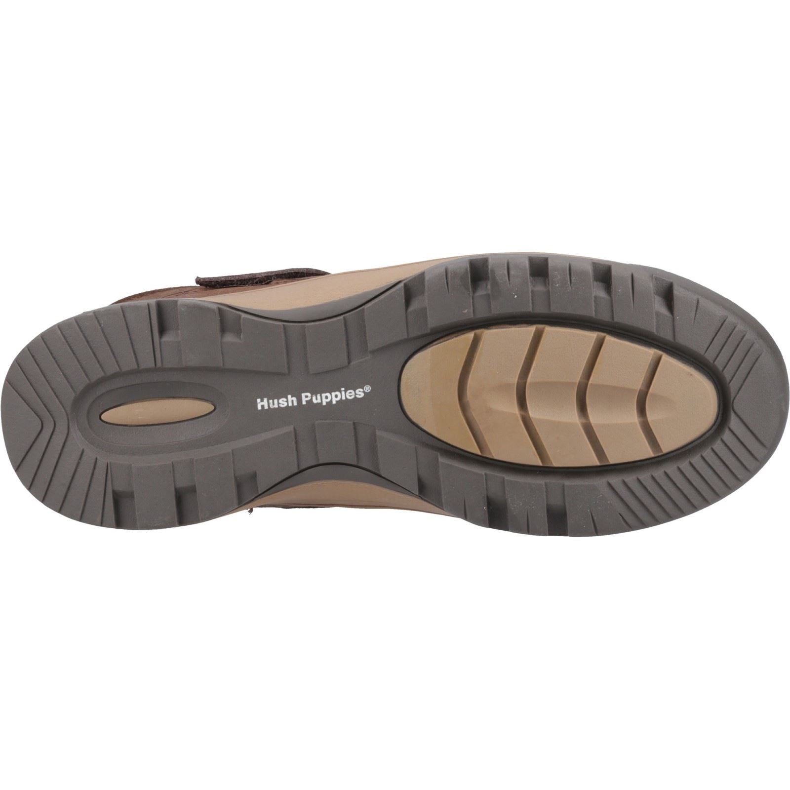 Hush Puppies Rucker Sandales Homme En Cuir Marron