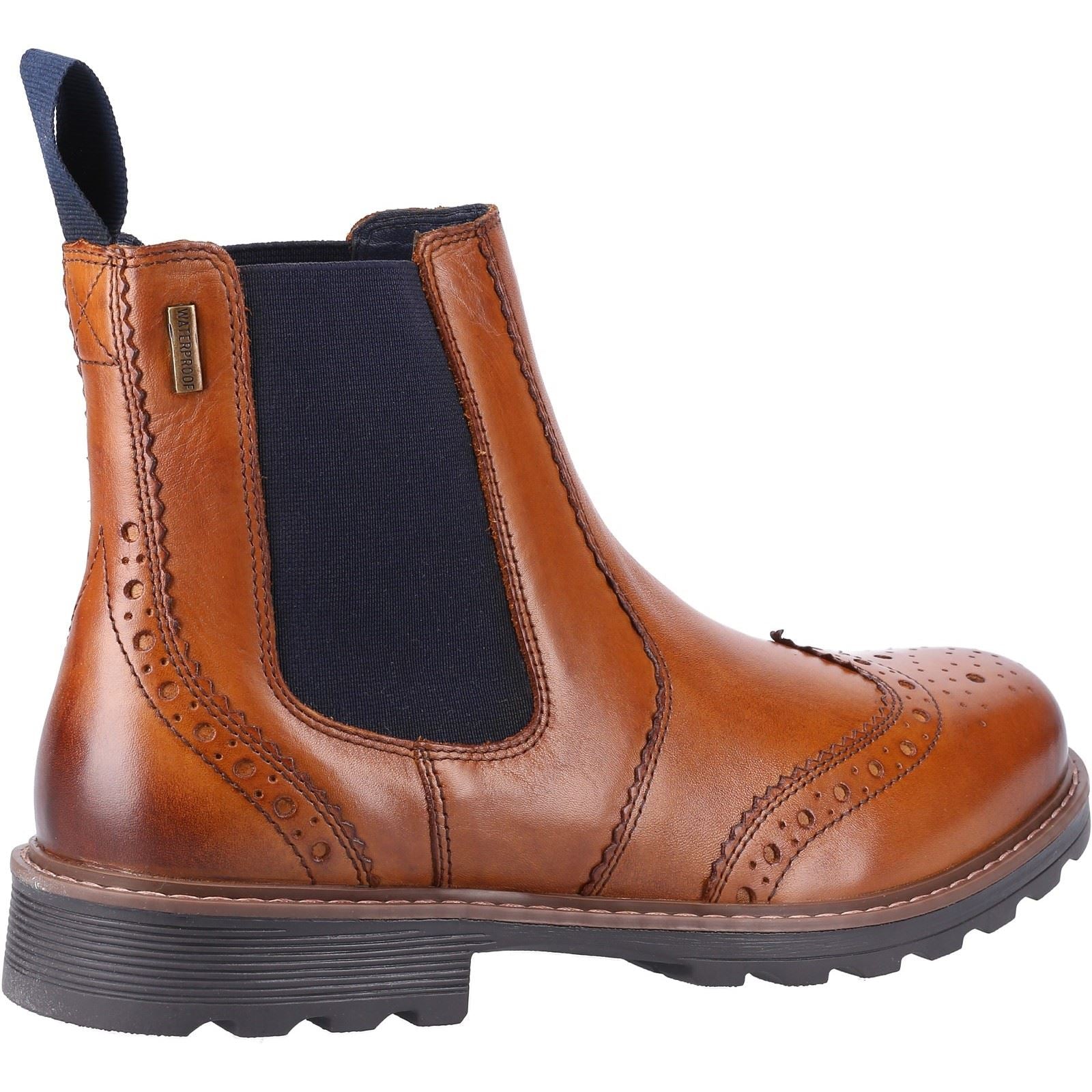 Cotswold Ford Bottes Marron Pour Homme