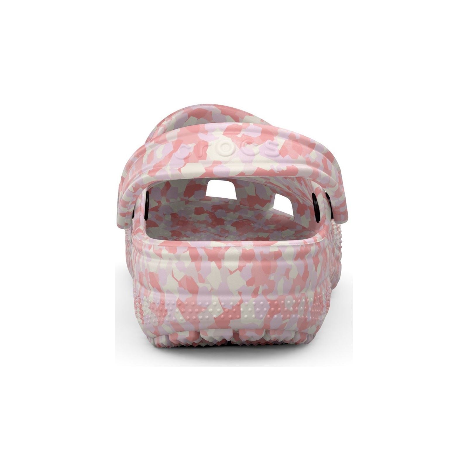 Crocs Classic Confetti Sabots En Plastique Thermodurci Pour Femmes, Rose, Milk/Mulit