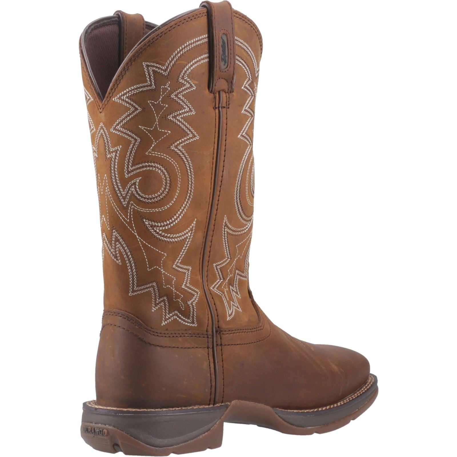 Durango Rebel Pro Bottes En Cuir Pour Homme De Couleur Brun Lin