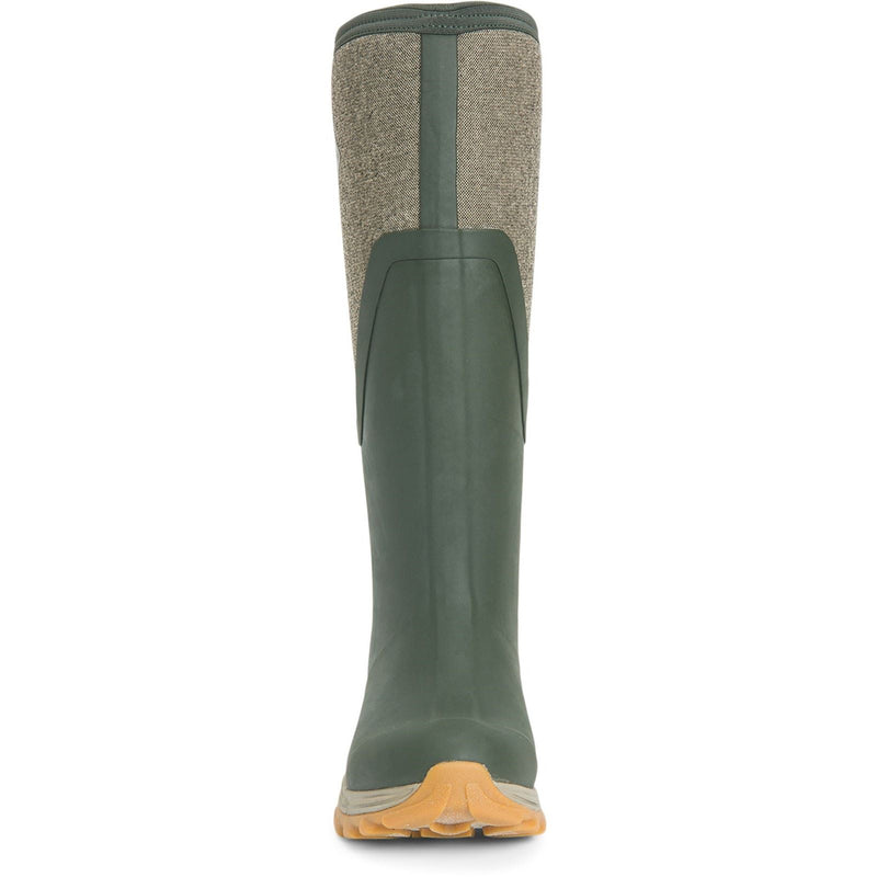 Muck Boots Arctic Sport II Tall Bottes En Caoutchouc Wellington Olive