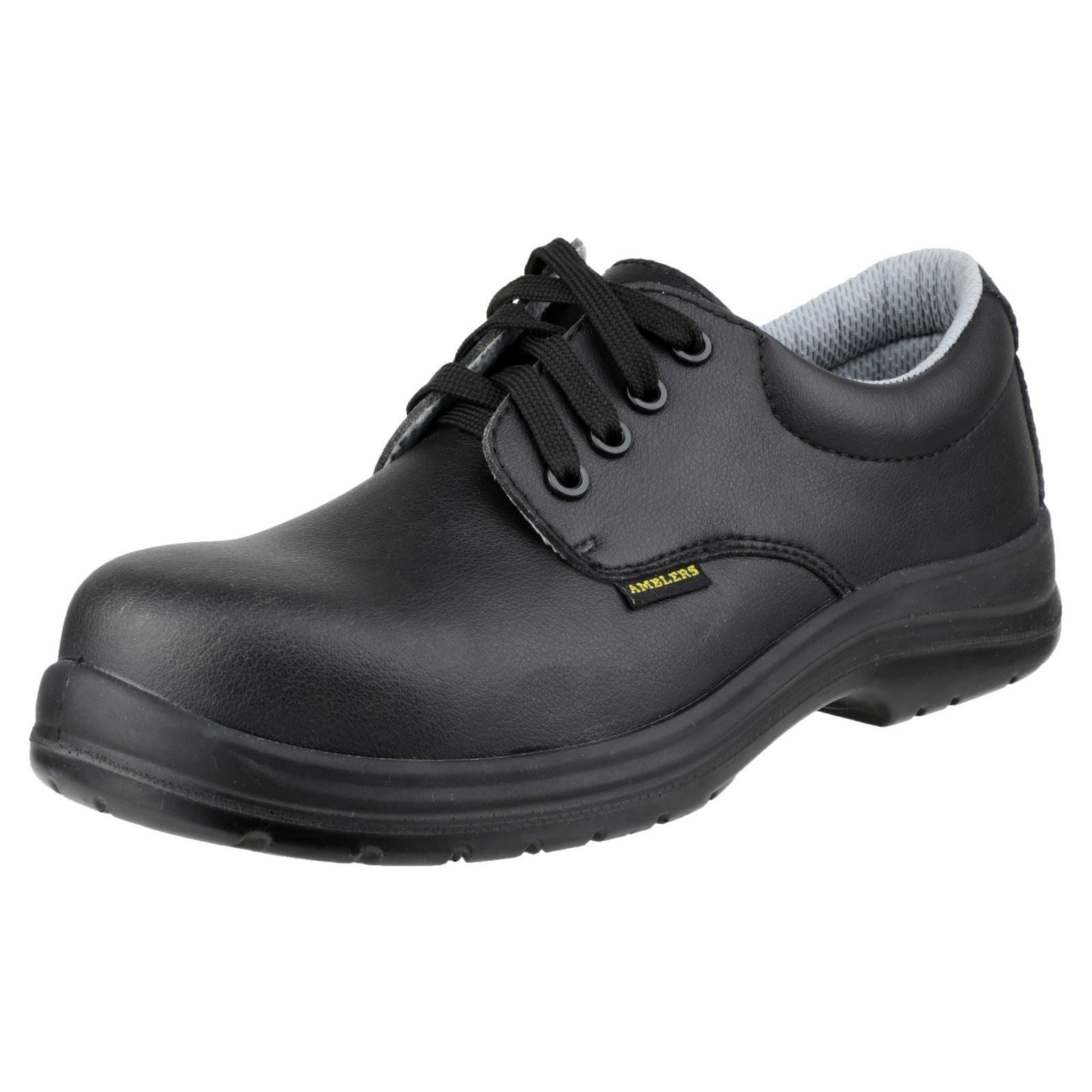 Amblers Safety Chaussures De Sécurité Noires Synthétiques Fs662
