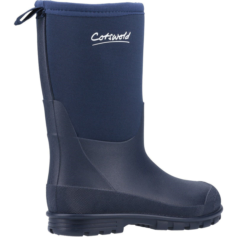 Cotswold Hilly Neoprene Tpr+neoprene Bottes En Caoutchouc Pour Enfants Unisexe Bleu Marine