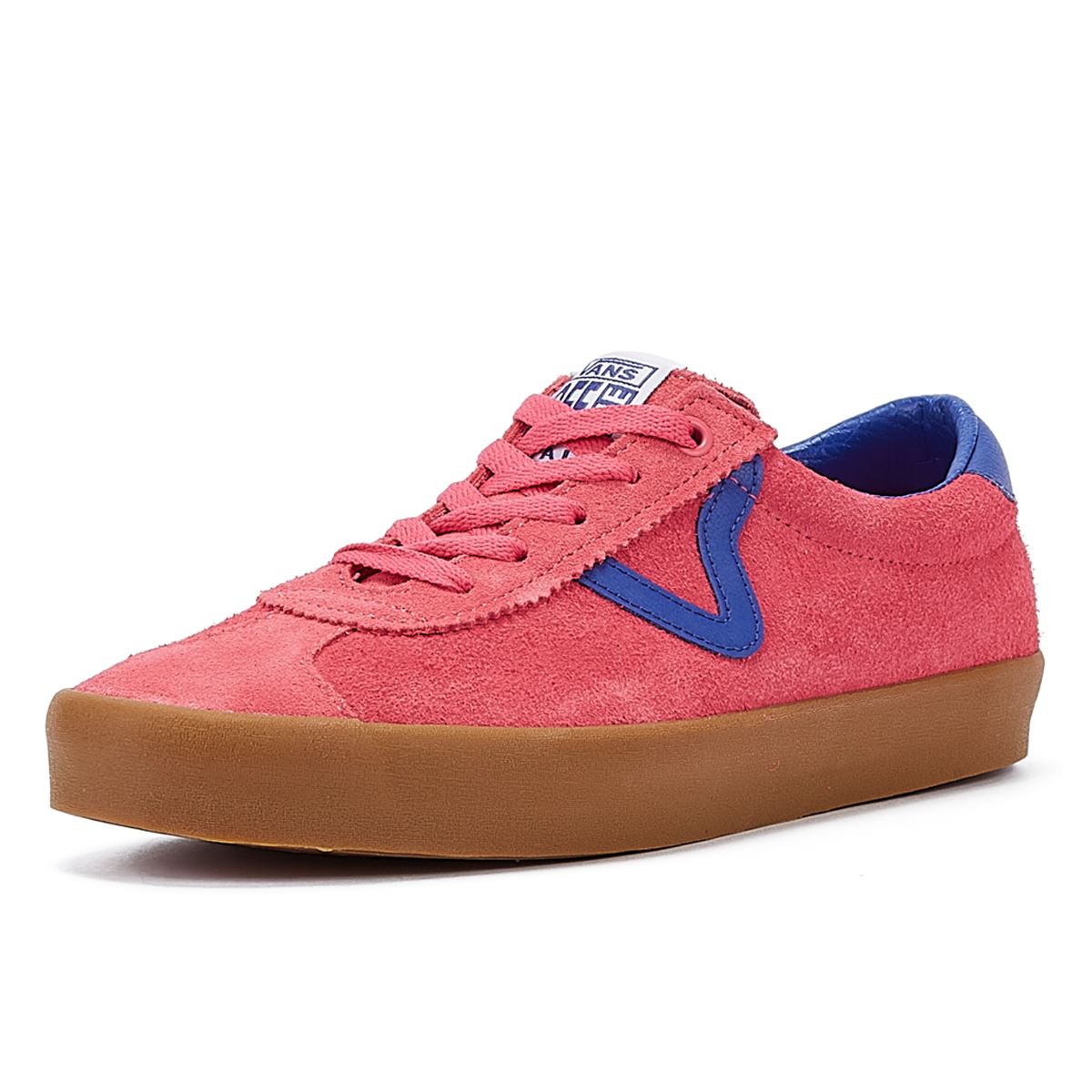 Vans Sport Low Bambino Baskets En Daim Chèvrefeuille Pour Bébé.