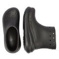 Crocs Bottes Noires Classiques Pour Femmes