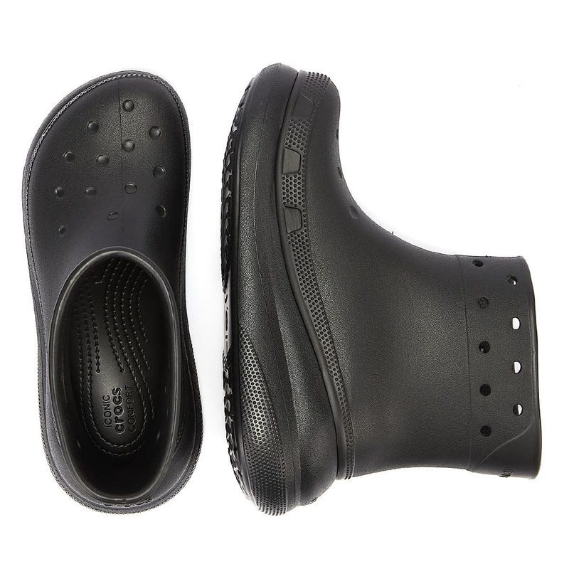 Crocs Bottes Noires Classiques Pour Femmes
