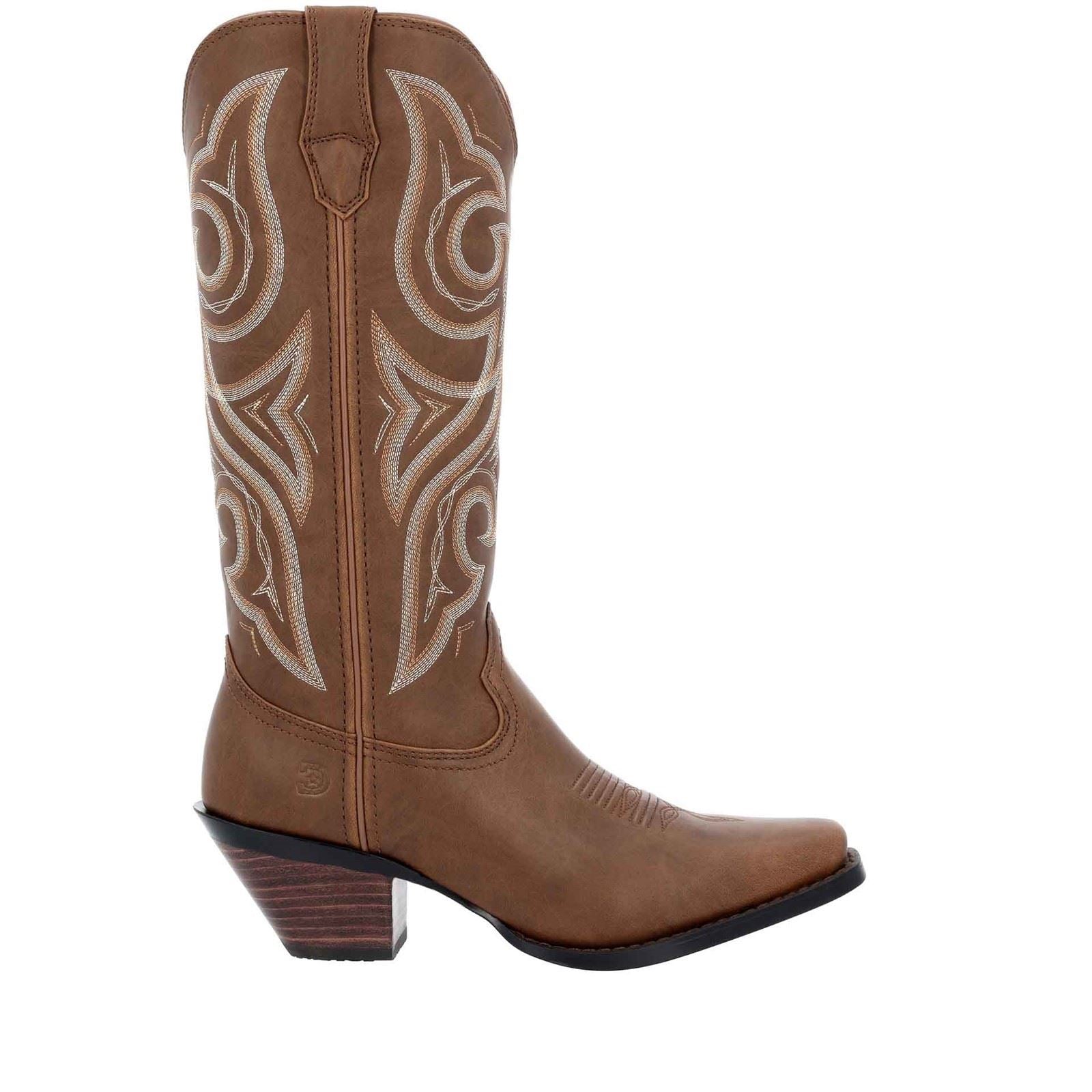 Durango Crush Chaussures Pour Femmes En Chocolat Au Lait Textile