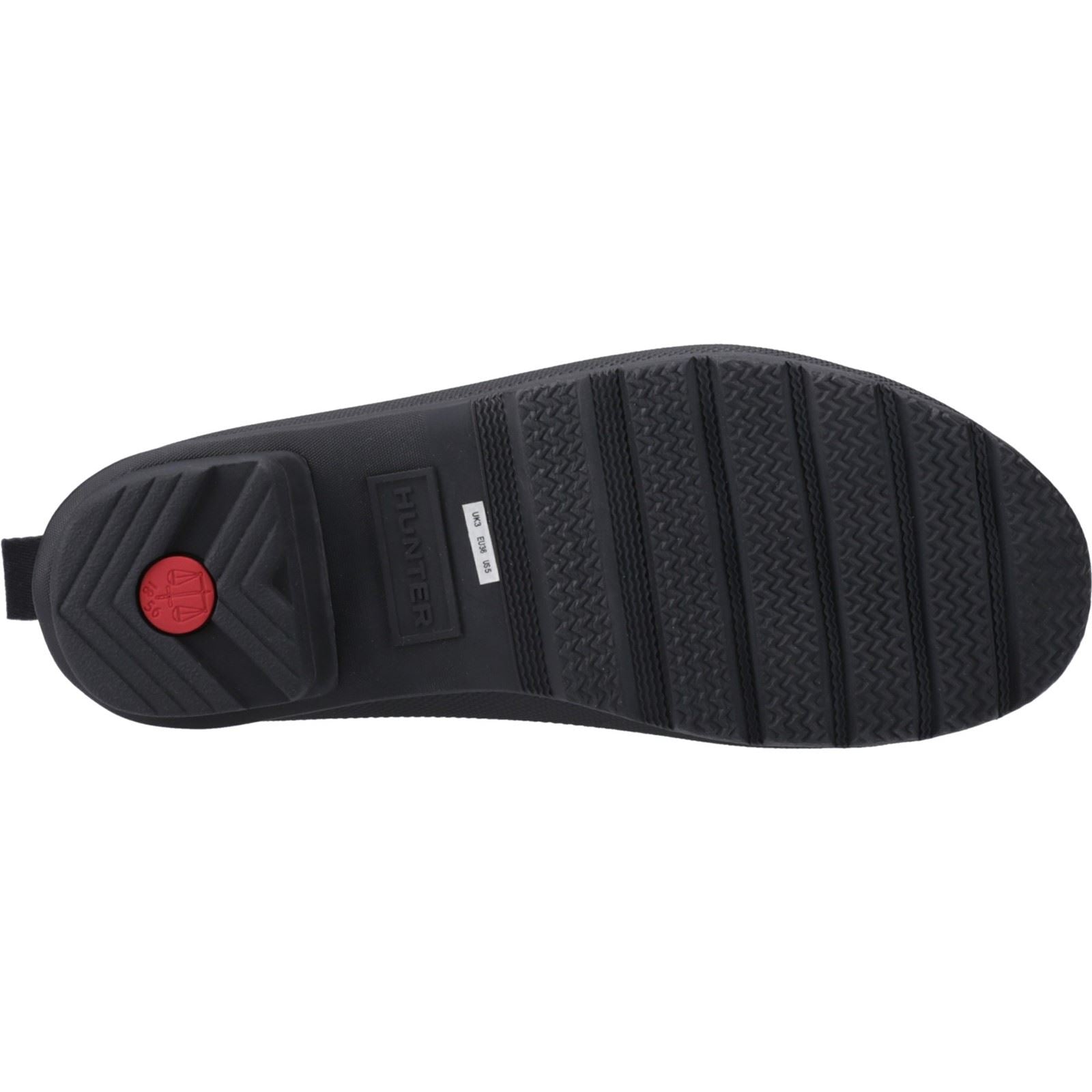 Hunter Original Chelsea Bottes En Caoutchouc Pour Femmes, Noires