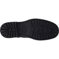 Hunter Cawdor Chaussures Richelieu Pour Hommes En Cuir Noir