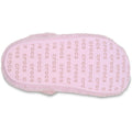 Crocs Classic Cozzzy Pantoufles En Lait Rose En Polyester Pour Femmes