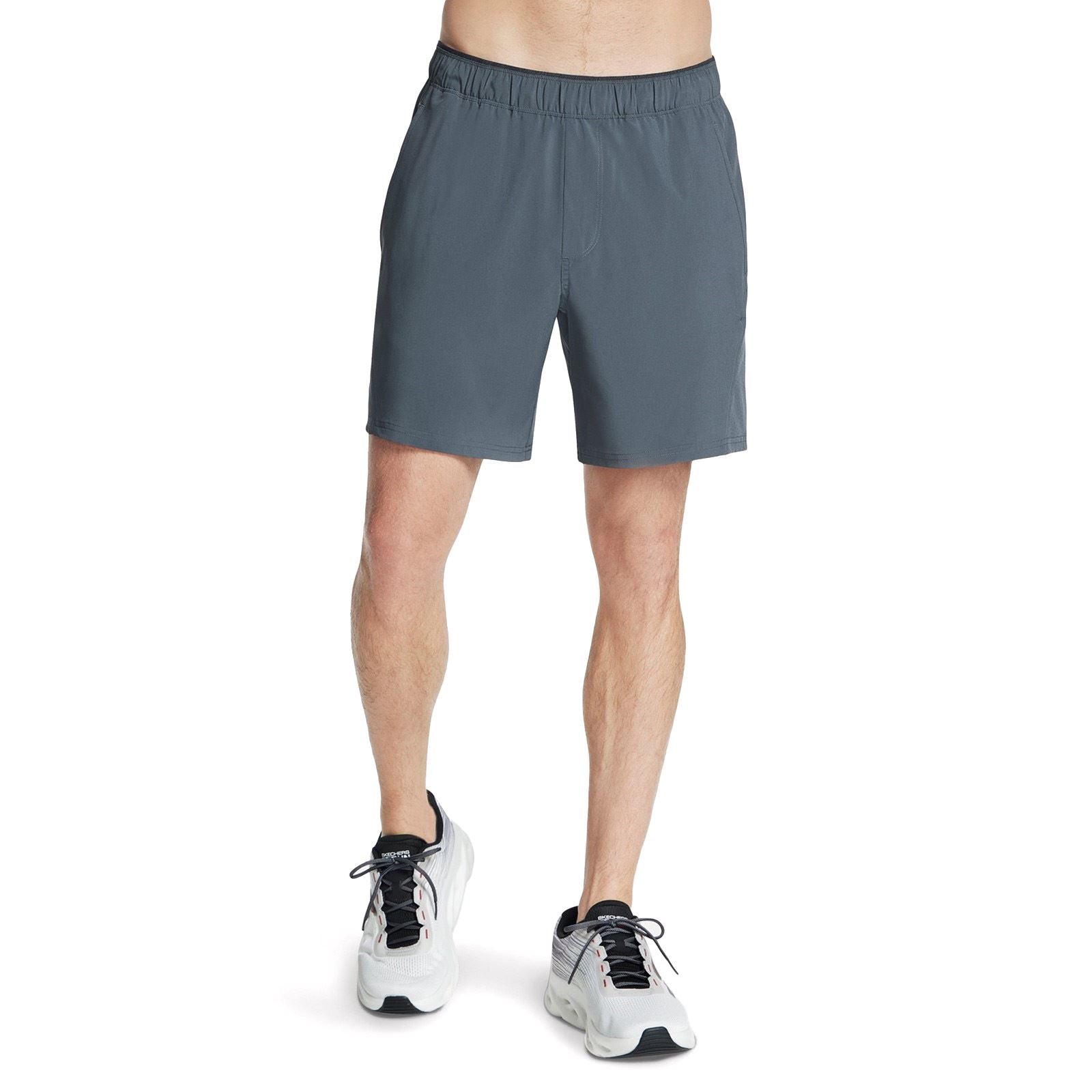 Skechers Performance Premier 7 Inch Short Shorts De Sport Actifs Pour Homme En Polyester Noir