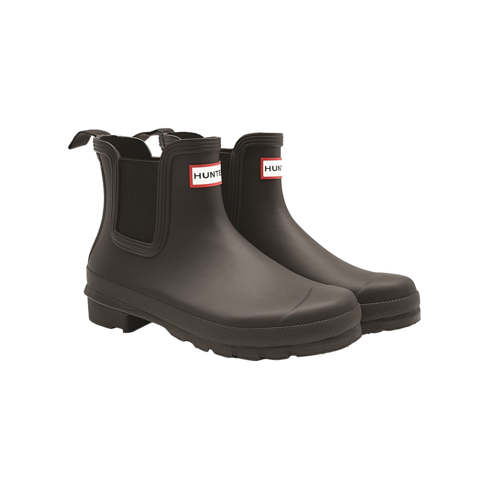 Hunter Original Chelsea Bottes En Caoutchouc Pour Femmes, Noires