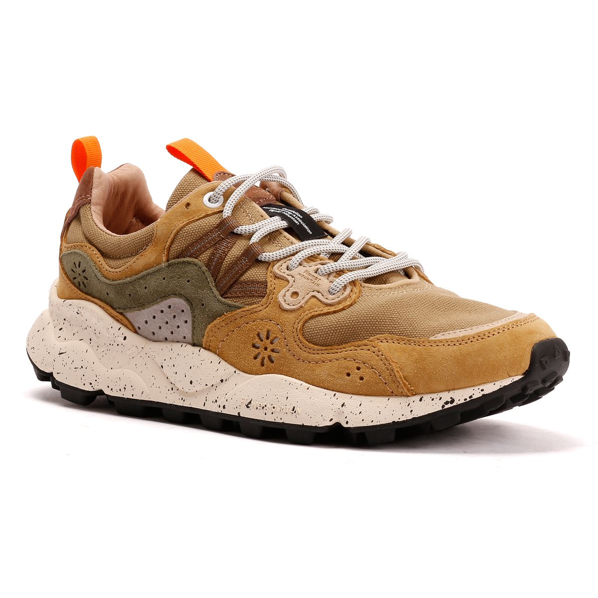 Flower Mountain Yamano 3 Baskets Vertes Pour Hommes