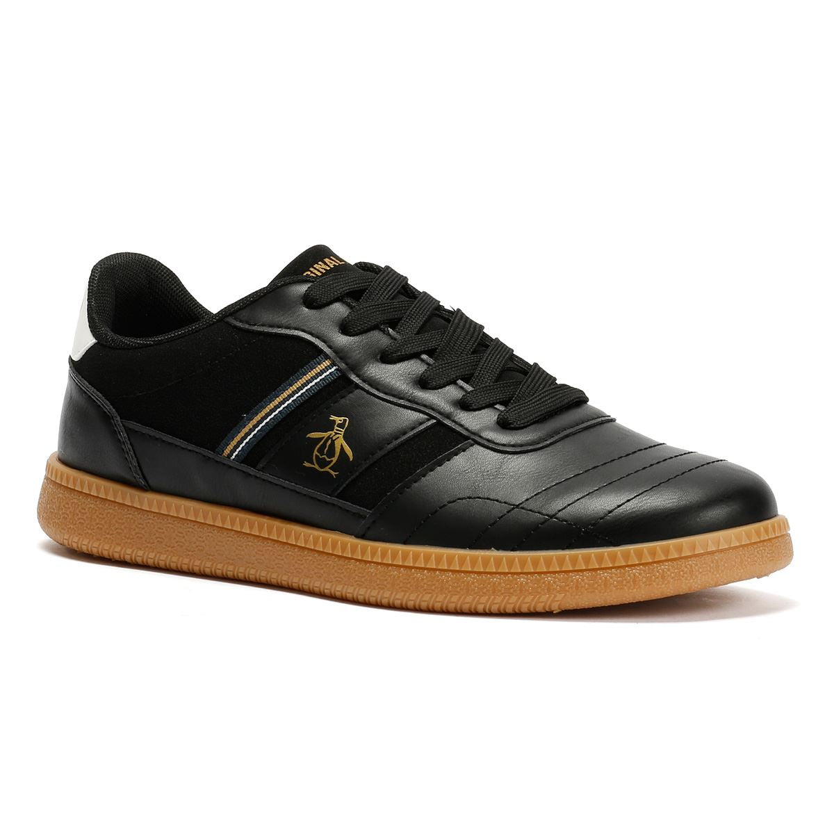Penguin Striker Baskets Noires Pour Hommes