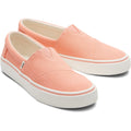 TOMS Alpargata Fenix Slip On Espadrilles Orange Pour Femmes
