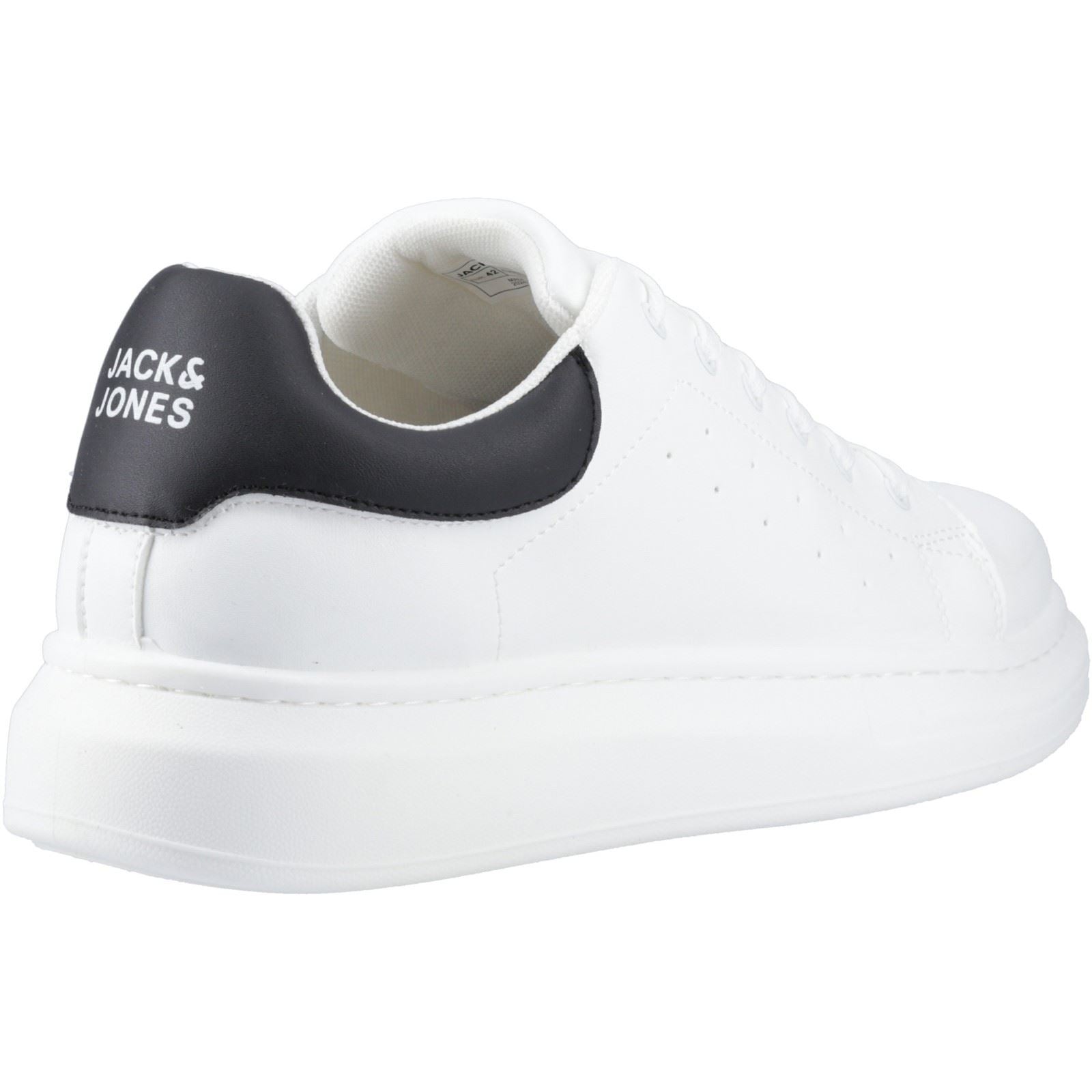 Jack & Jones Bolton Sneakers Blancs Pour Hommes En Synthétique