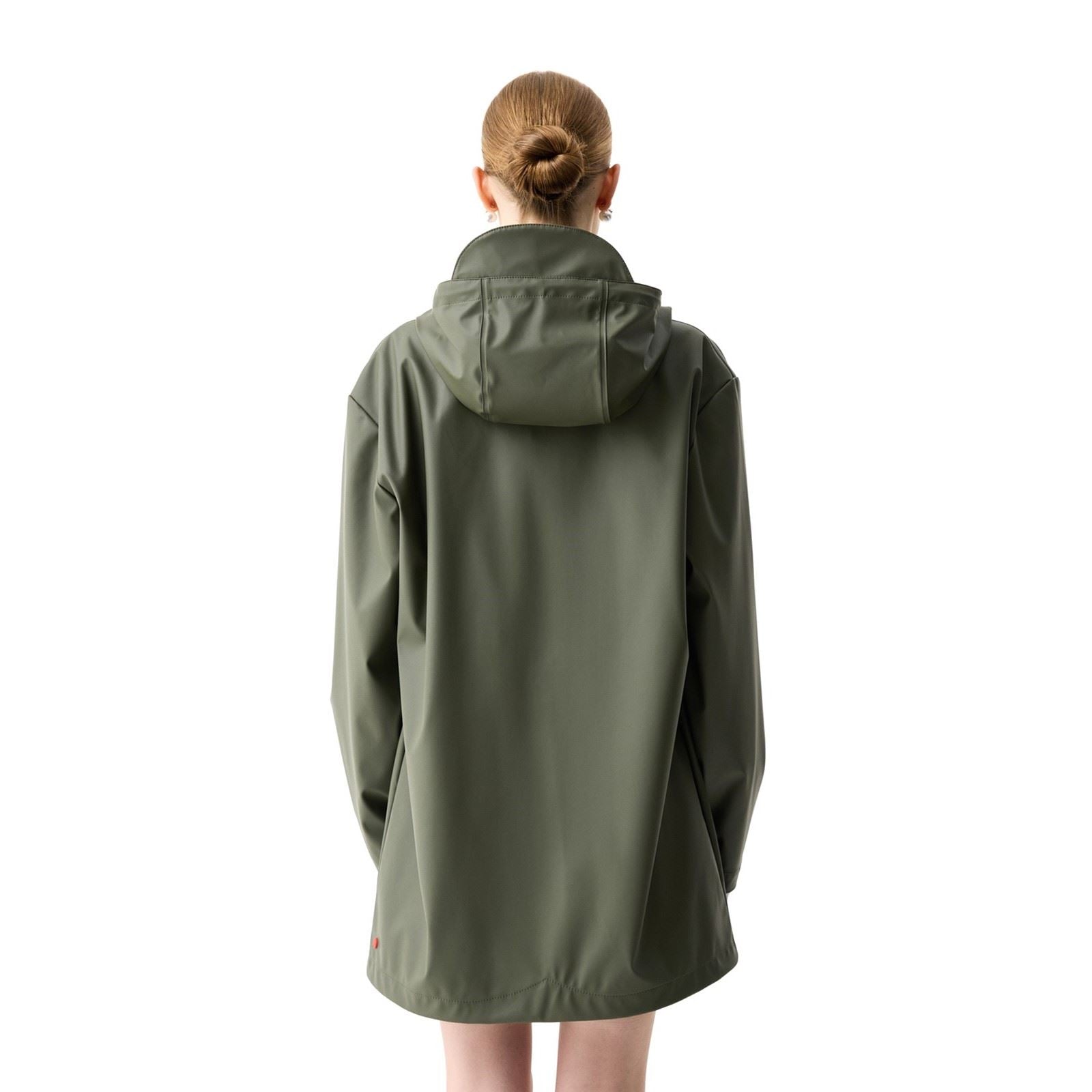 Hunter Jo Parka Veste De Pluie Verte Unisexe Pour Adultes