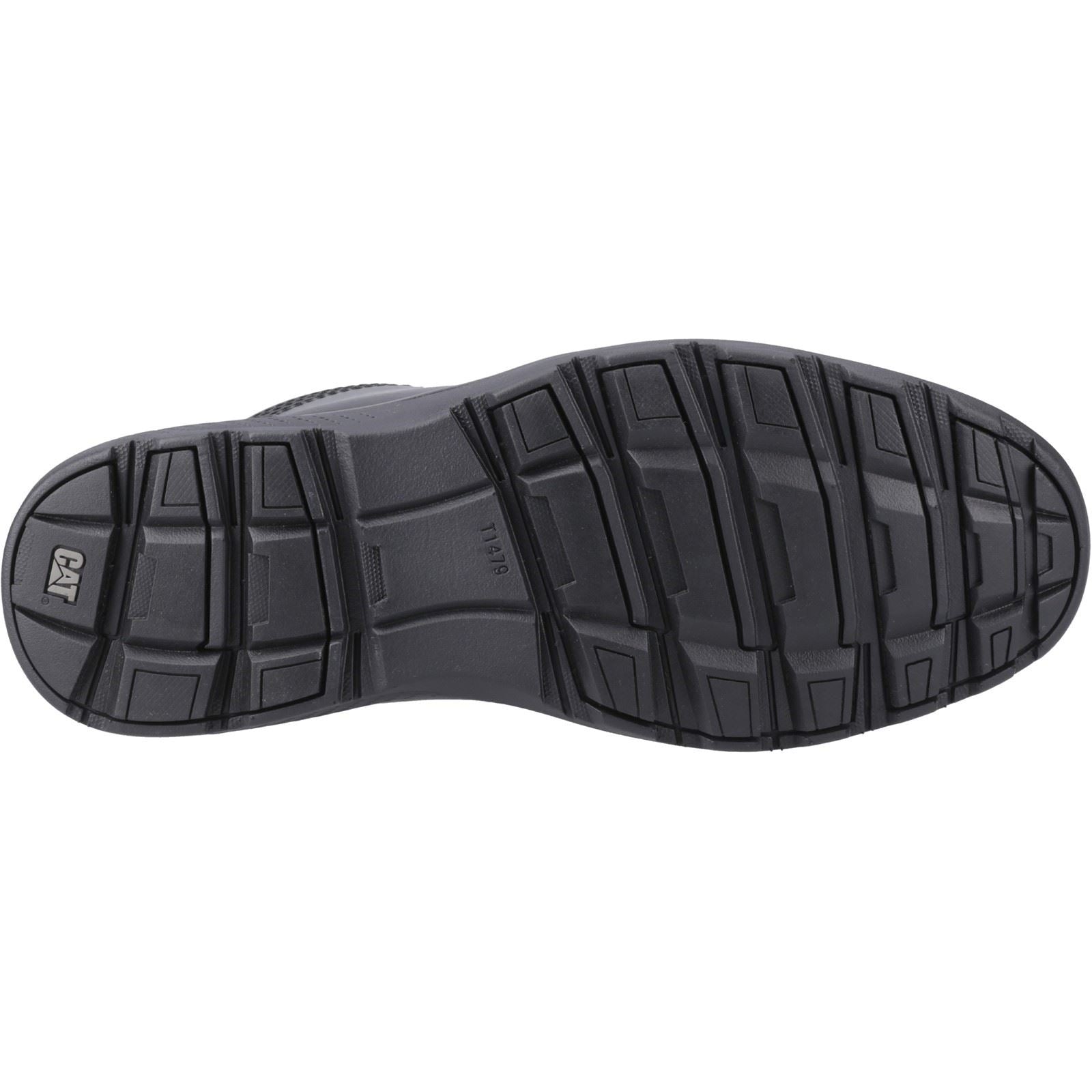 Caterpillar Trey 2.0 Bottines En Cuir Pour Hommes Noires