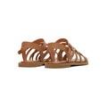 TOMS Sephina Sandales Pour Femmes En Cuir Beige Sable