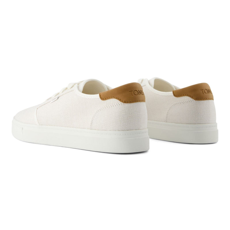 TOMS Carlo 2.0 Chaussures De Sport Blanches Pour Hommes
