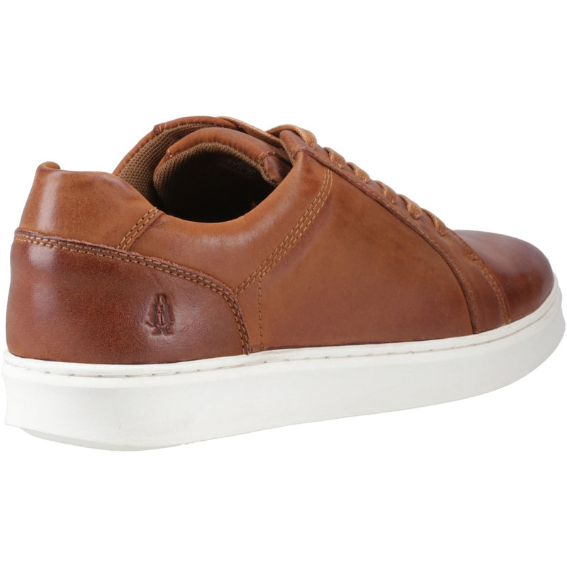 Hush Puppies Madden Chaussures De Sport En Cuir Pour Hommes Coloris Fauve