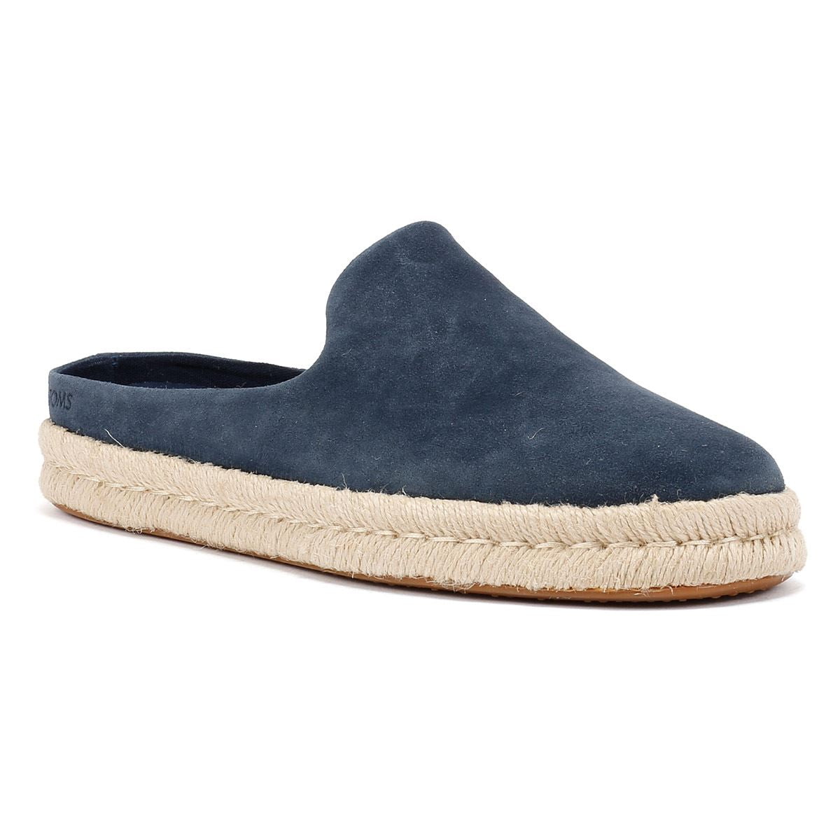 TOMS Santiago Sabots Bleus Pour Hommes En Suède