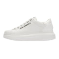 Karl Lagerfeld Kapri NFT Kounter Baskets Blanches En Cuir Pour Femmes