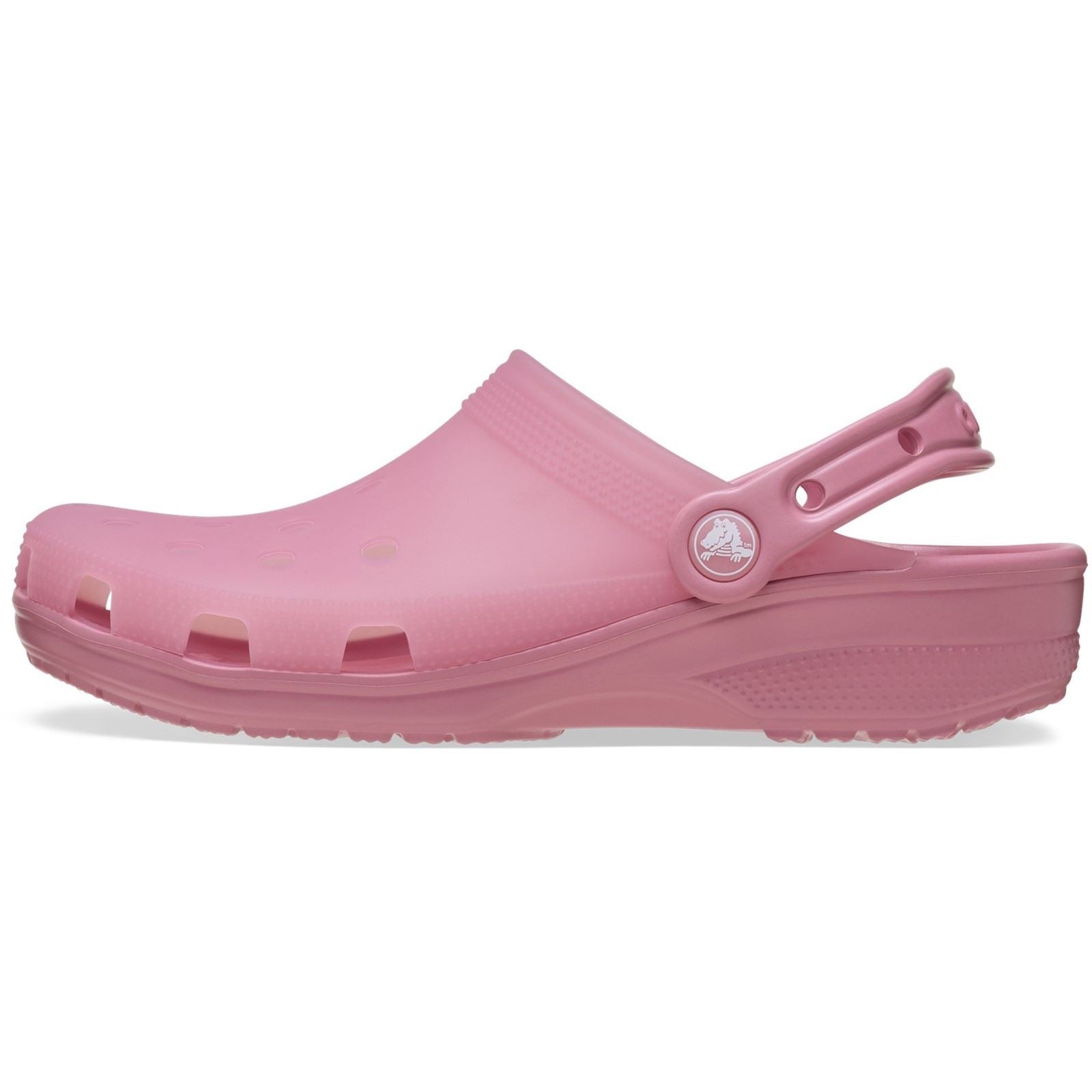 Crocs Classic Frosted Sabots En Rosette Thermoplastique
