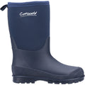 Cotswold Hilly Neoprene Tpr+neoprene Bottes En Caoutchouc Pour Enfants Unisexe Bleu Marine