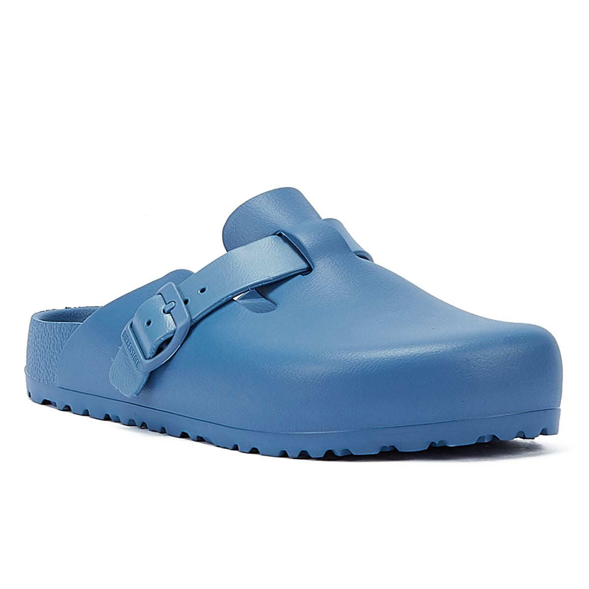 Birkenstock Boston EVA Elemental Chaussures Confortables Bleues Pour Femmes