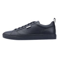 Hugo Morrie Tennis Baskets Noires Pour Hommes