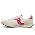 Saucony Trainer 80 Baskets Blanches En Daim
