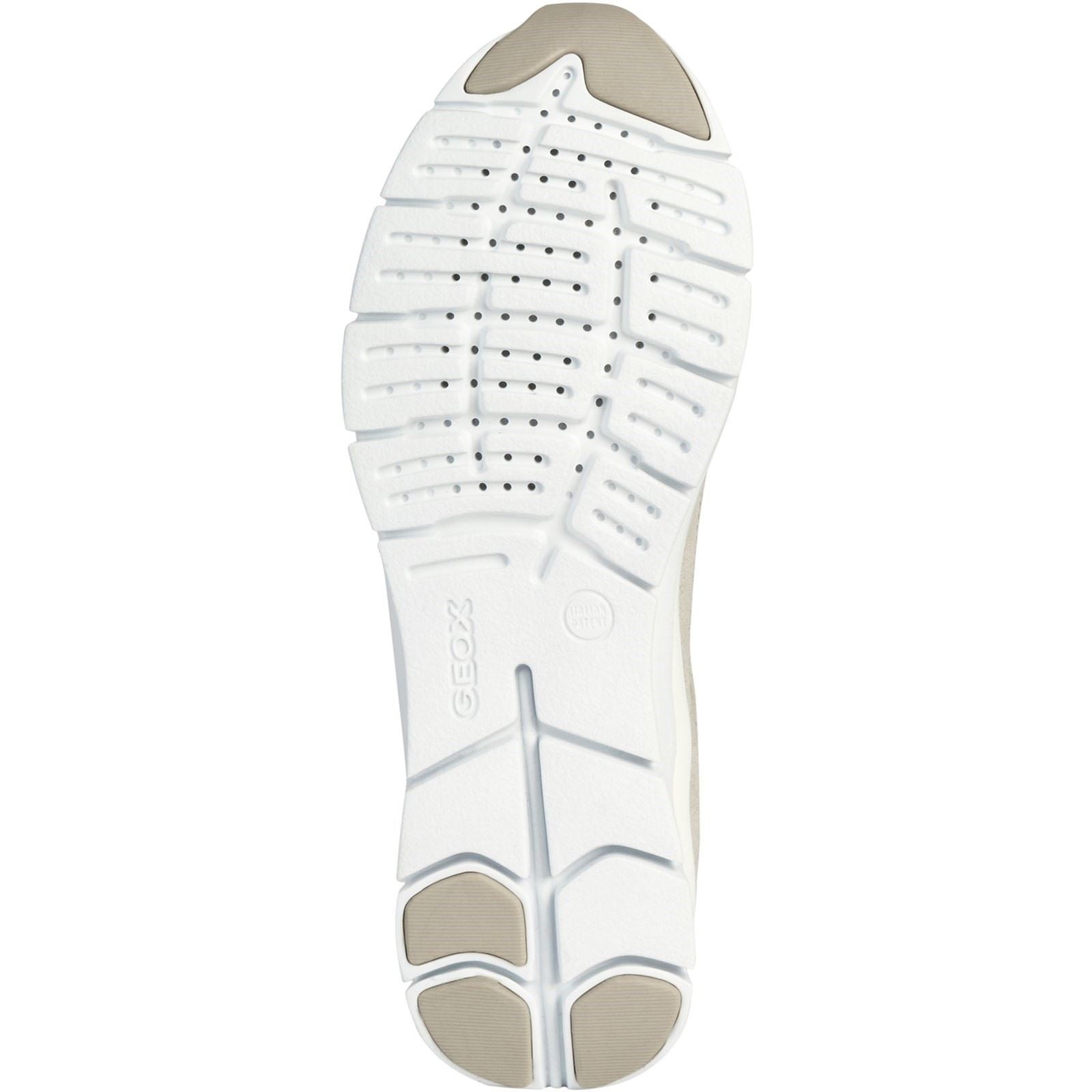 Geox D Sukie B Baskets Légères Grises Pour Femmes