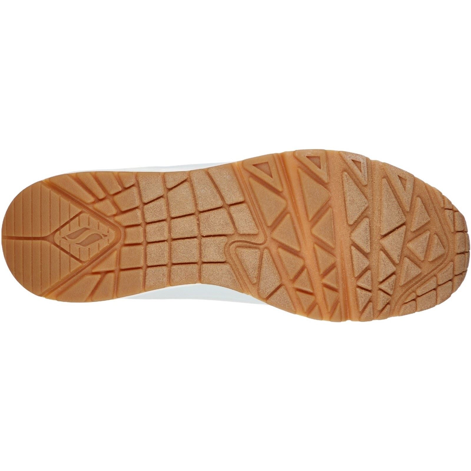 Skechers Uno Stand On Air Baskets Synthétiques Pour Homme Blanc/Marine/Rouge