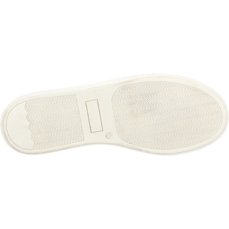 Hush Puppies Colton Baskets Noires En Cuir Pour Hommes