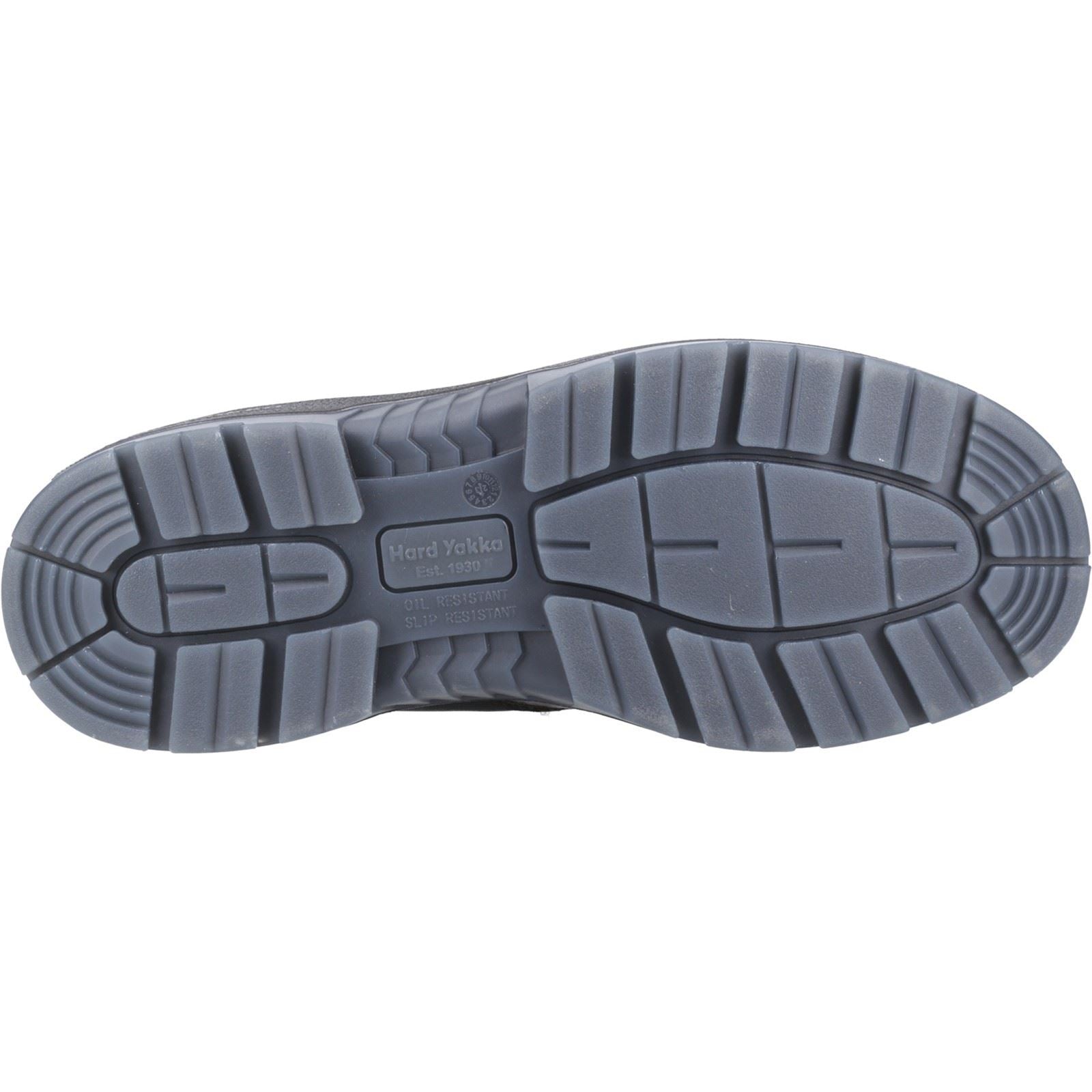 Hard Yakka Bottes De Sécurité En Cuir Marron Outback