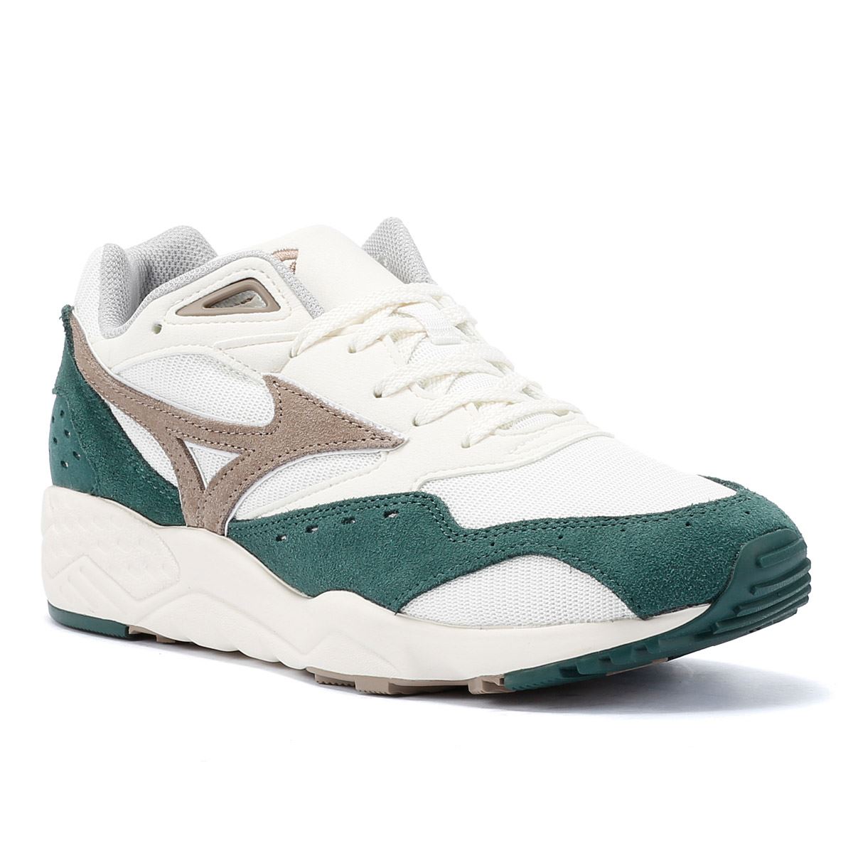 Mizuno Contender S Baskets Blanches En Daim