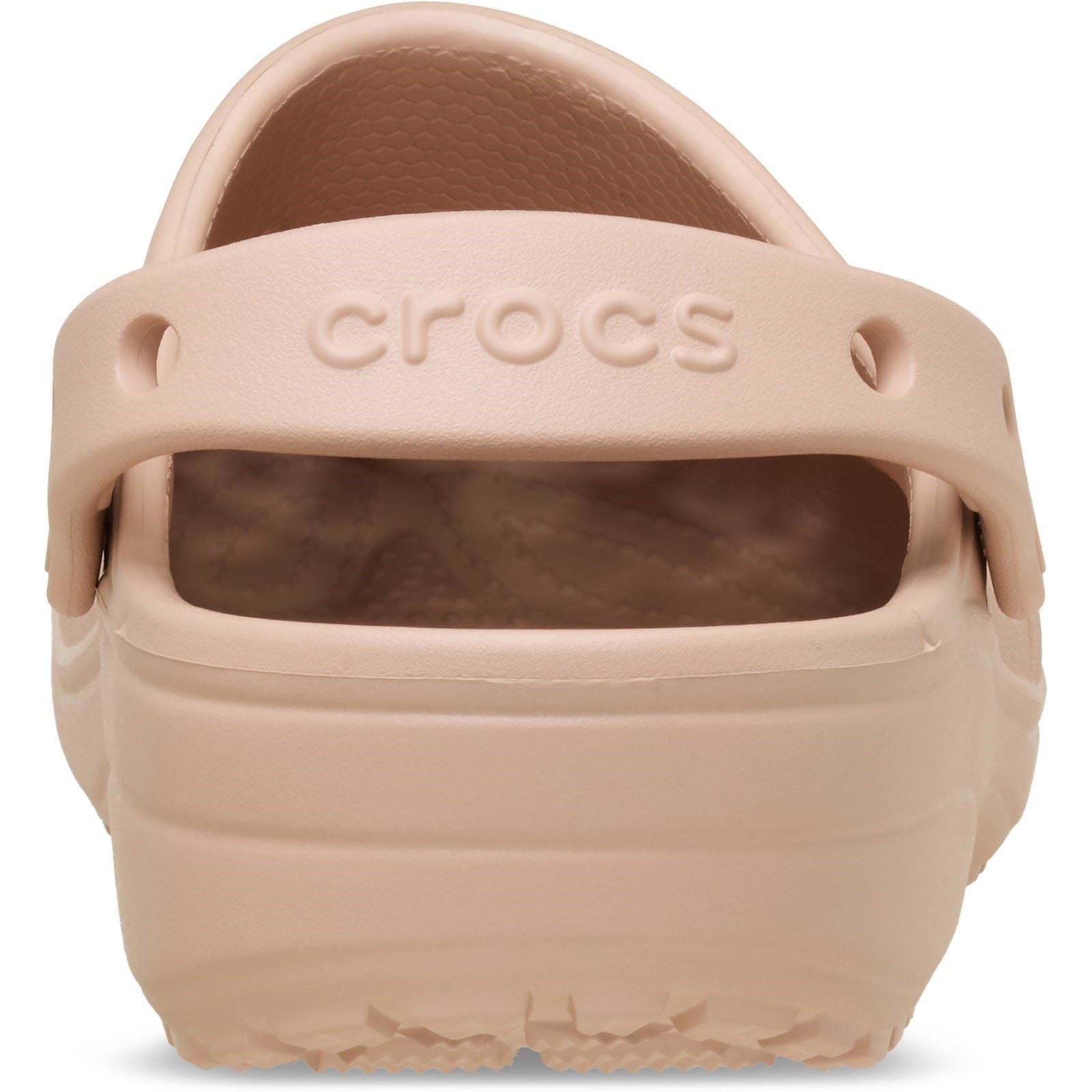 Crocs Classic Floral Cut Out Sabots En Caramelle Rose En Thermoplastique