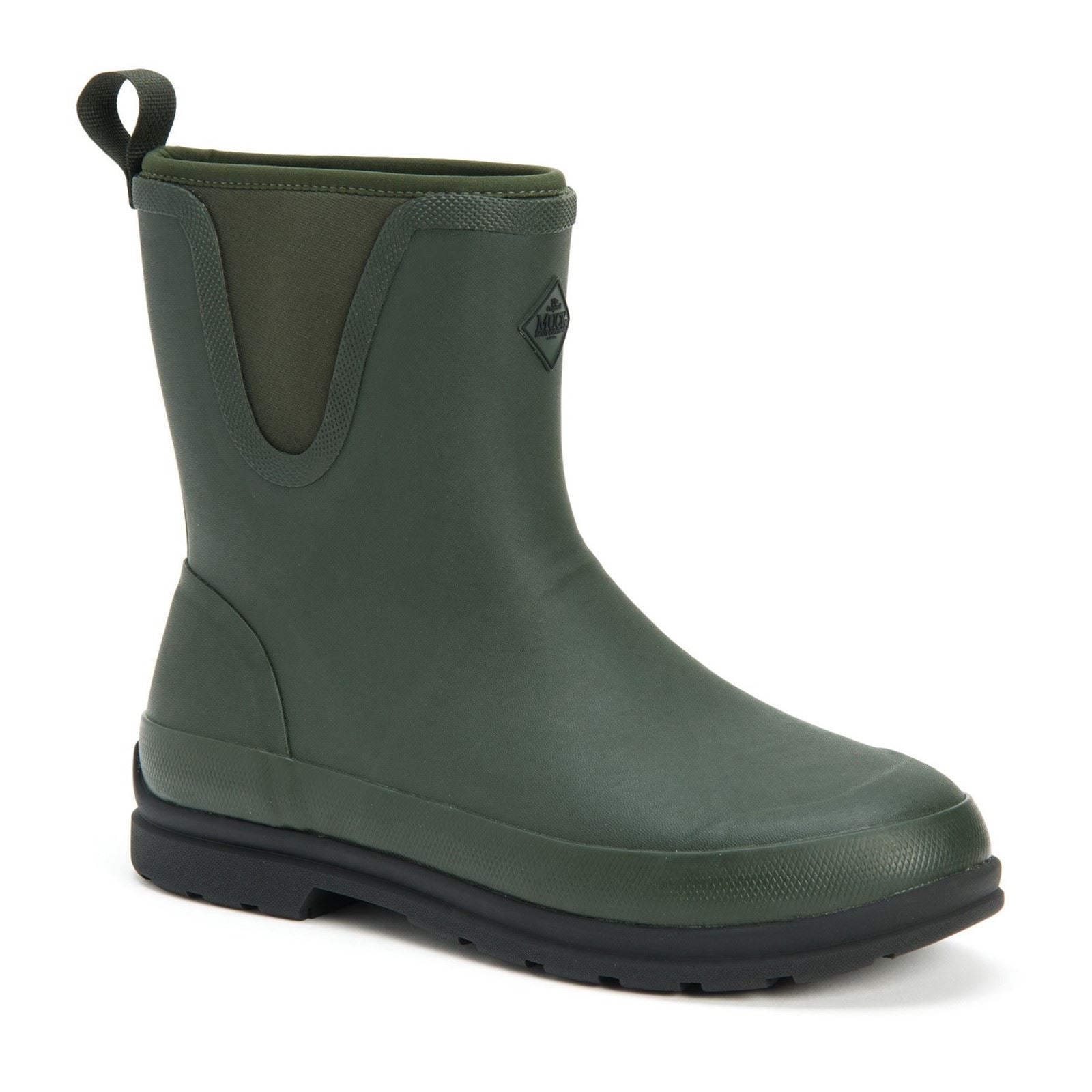 Muck Boots Originals Pull On Mid Bottes En Caoutchouc Avec Mousse De Wellington