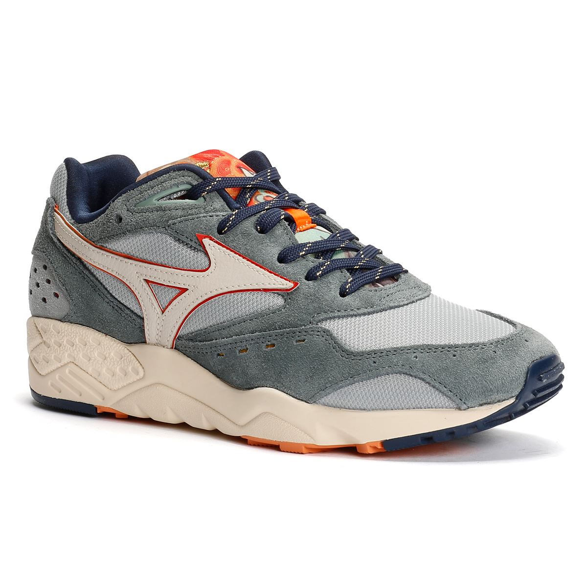 Mizuno Contender Cordura Baskets Grises En Suède