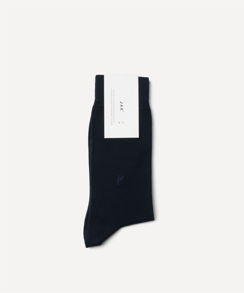 JAK Chaussettes Hautes En Bleu Foncé