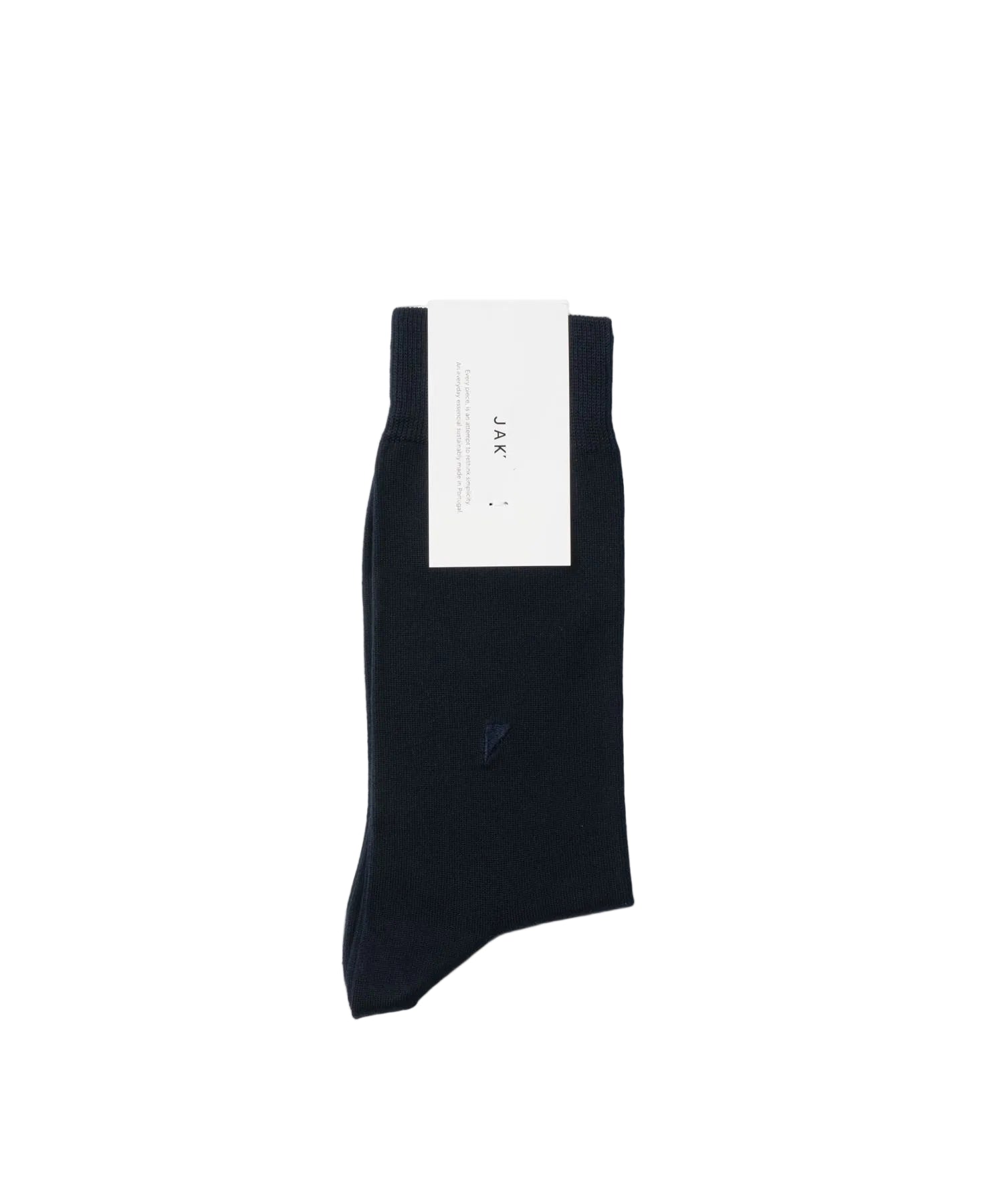 JAK Chaussettes Hautes En Bleu Foncé