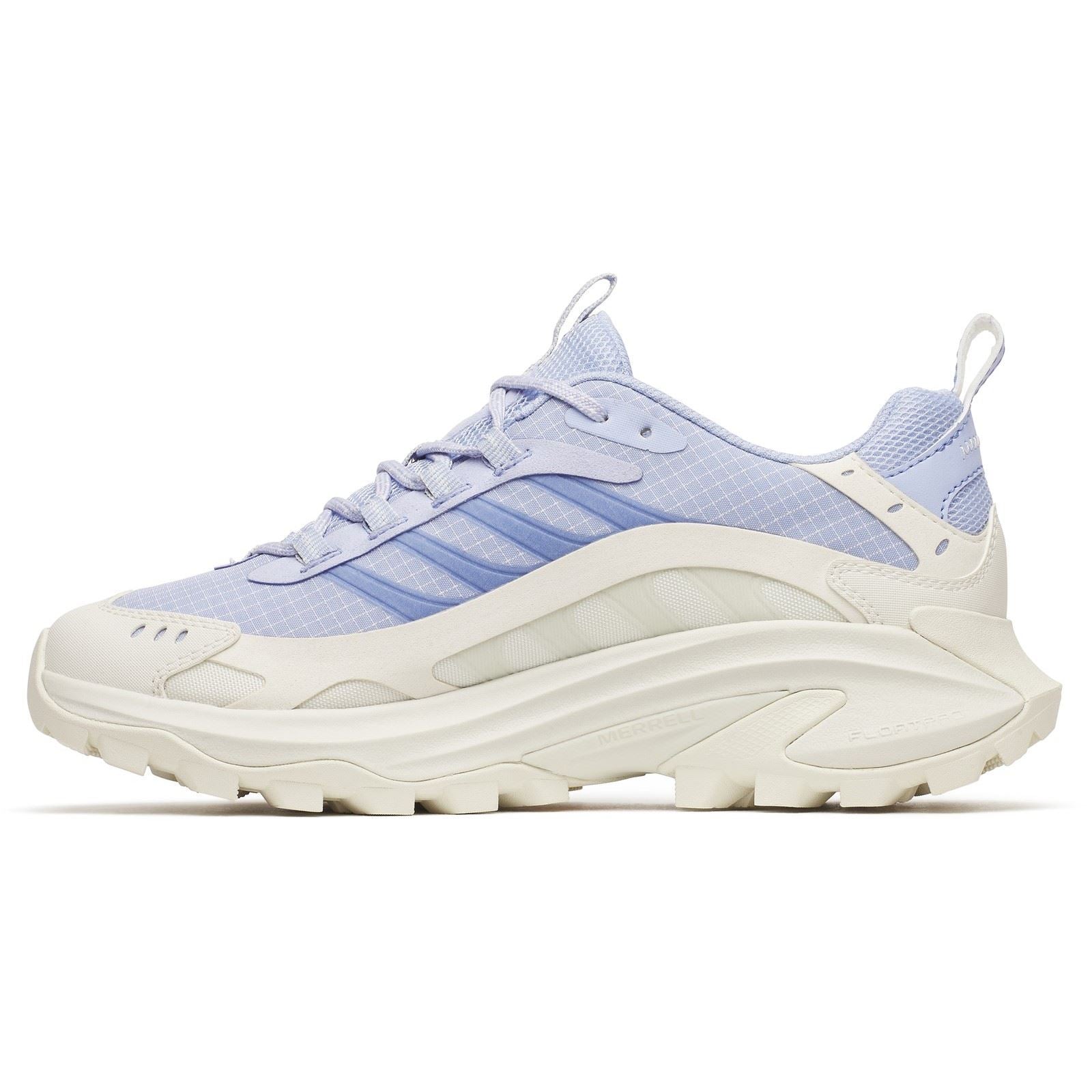 Merrell Moab Speed 2 Sport Baskets En Nylon Pour Femmes Lavande/Écru