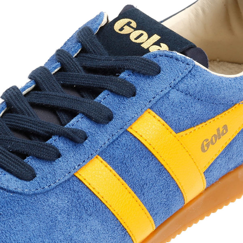 Gola Elan Baskets Bleues Pour Femmes Suède