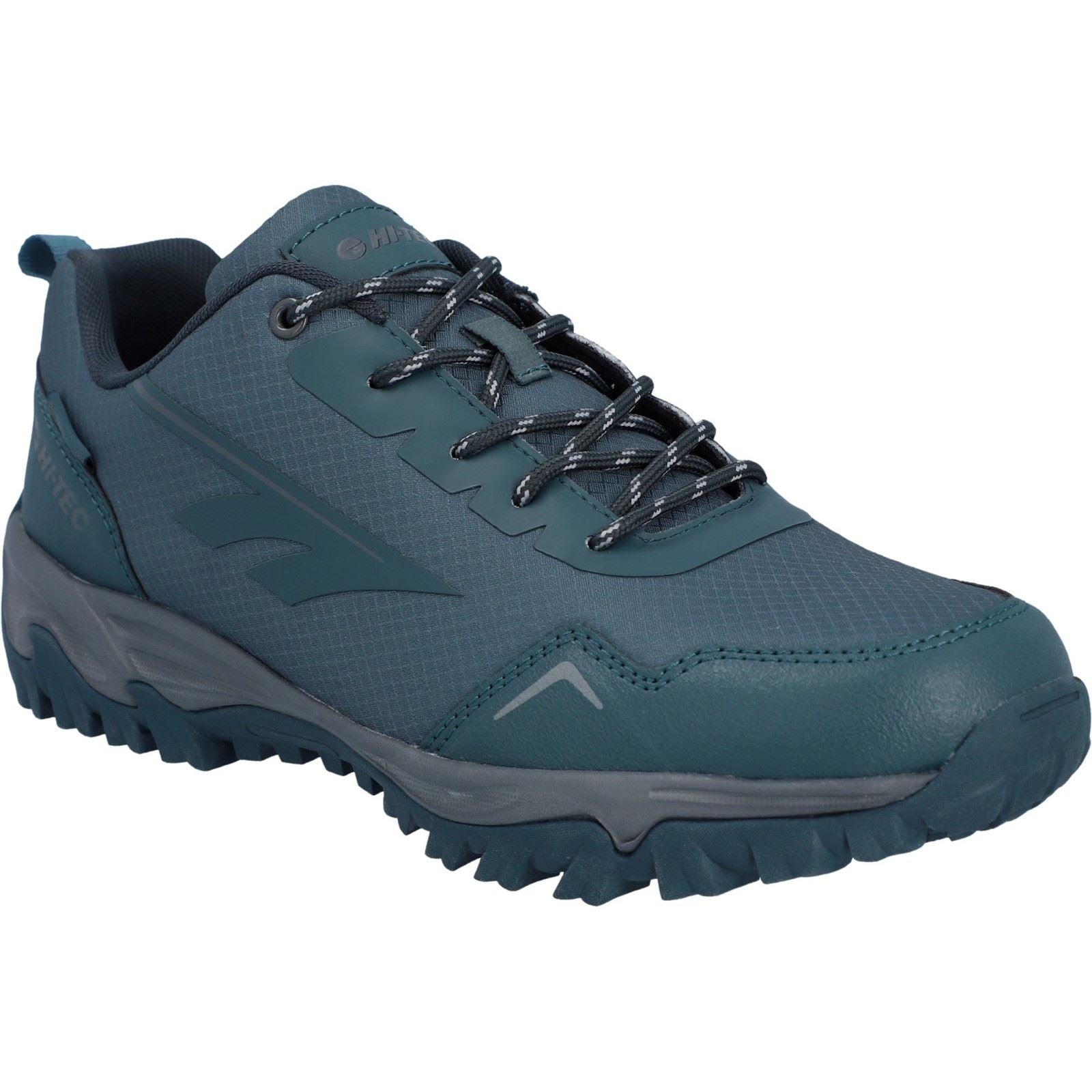 Hi-Tec JAGUAR SPORT WP Chaussures De Randonnée En Polyester Pour Hommes, Gris Ardoise Foncé/gris Ultime