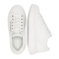 Karl Lagerfeld Kapri NFT Kounter Baskets Blanches En Cuir Pour Femmes