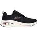 Skechers Skech-Air Meta Neutral Air Baskets Pour Femmes En Synthétique Noir/Or Rose